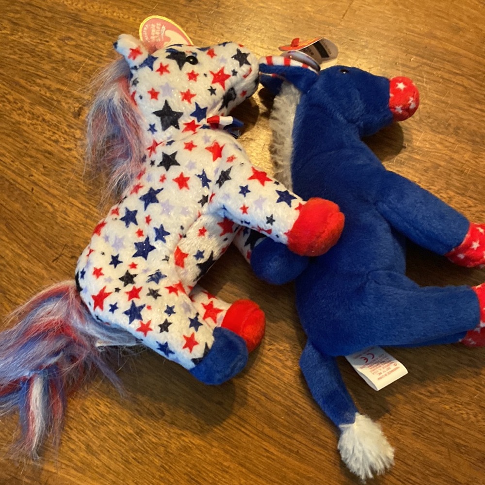 Beanie babies two Lefty's! - Picture 8 of 8